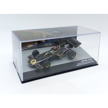Lotus 72D Winner British GP Formula 1 World Champion 1972 #8 E. Fittipaldi - skala 1:43 - Altaya